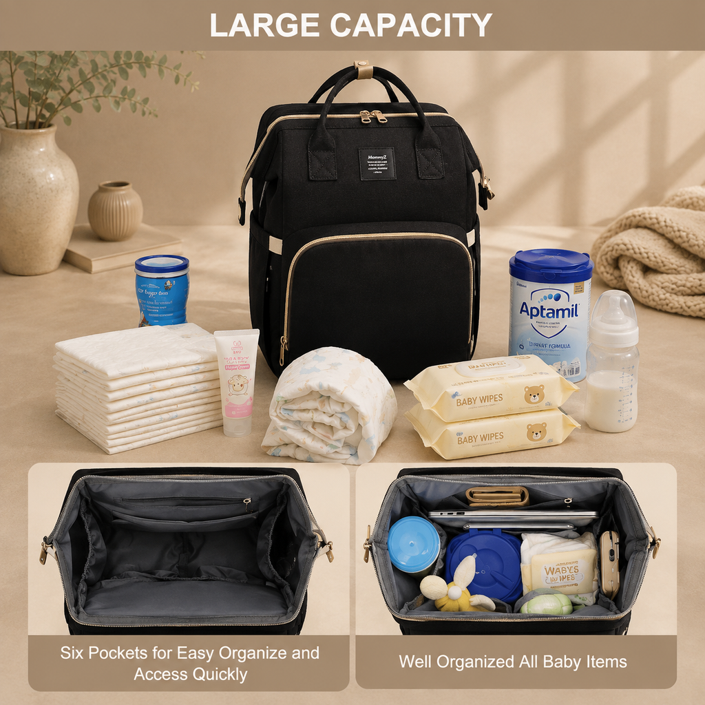 Luxe Baby Backpack
