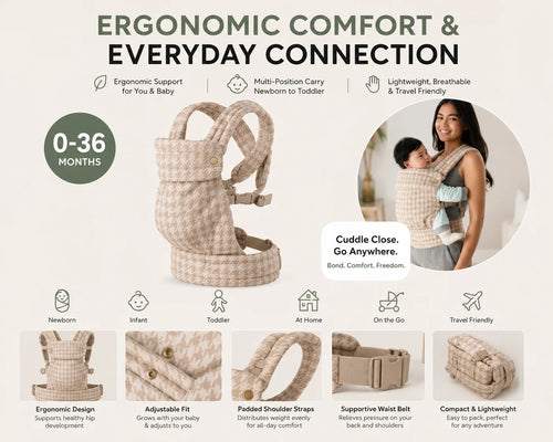 Clover Carry Baby Carrier