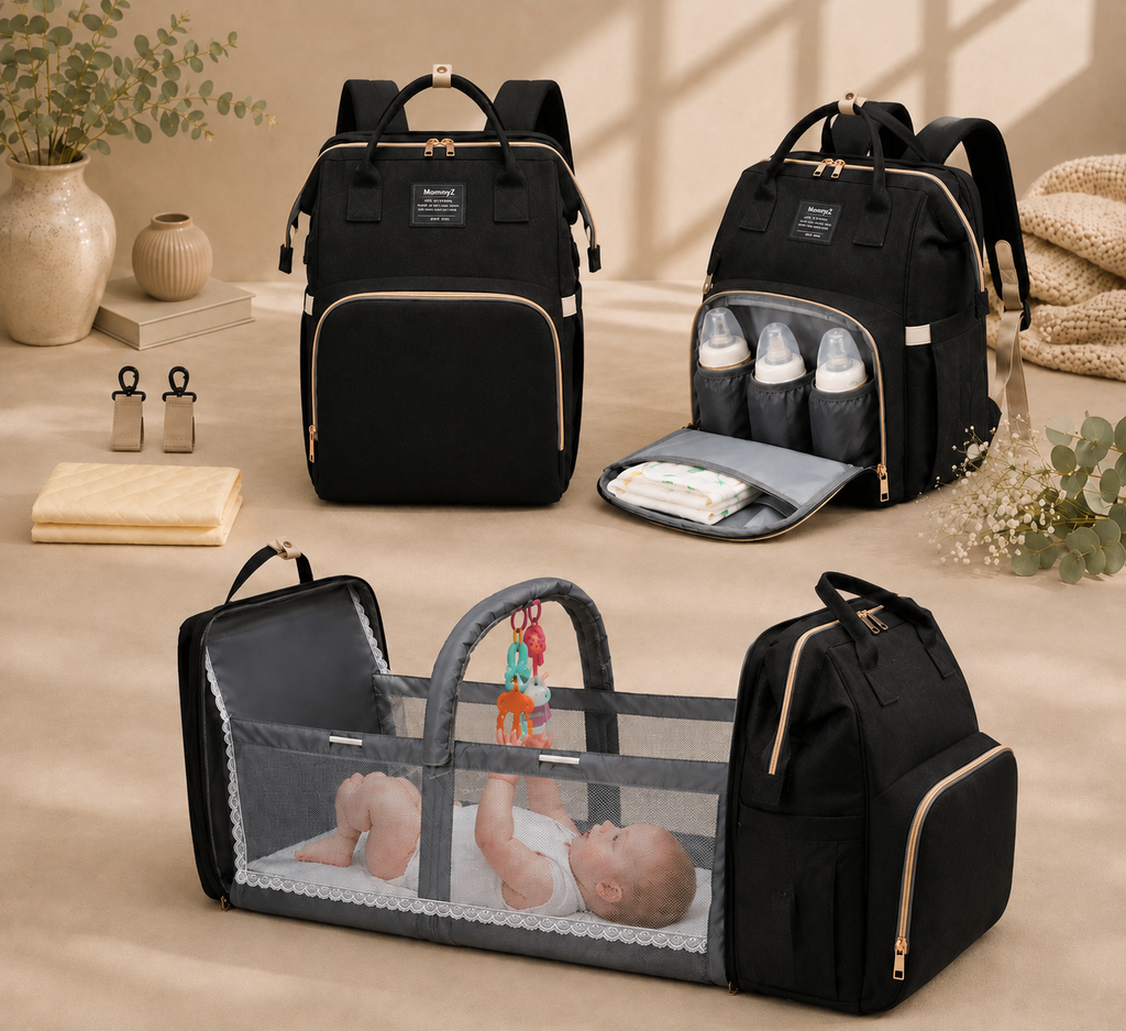 Luxe Baby Backpack