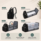 Luxe Baby Backpack