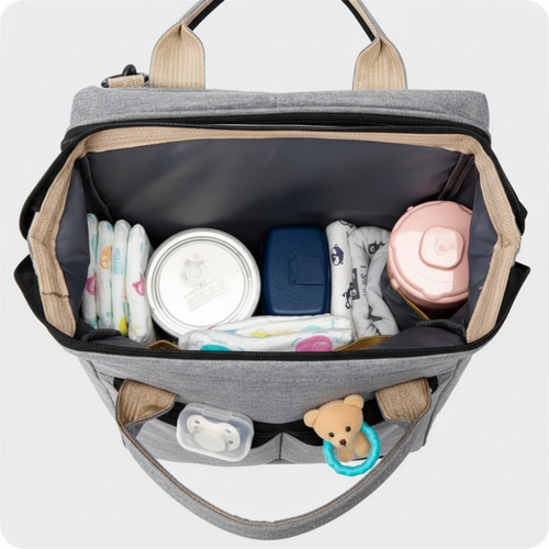 Luxe Diaper Bag