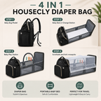 Luxe Diaper Bag