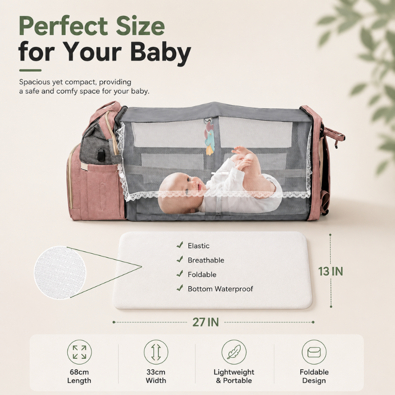 Luxe Baby Backpack