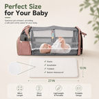 Luxe Baby Backpack