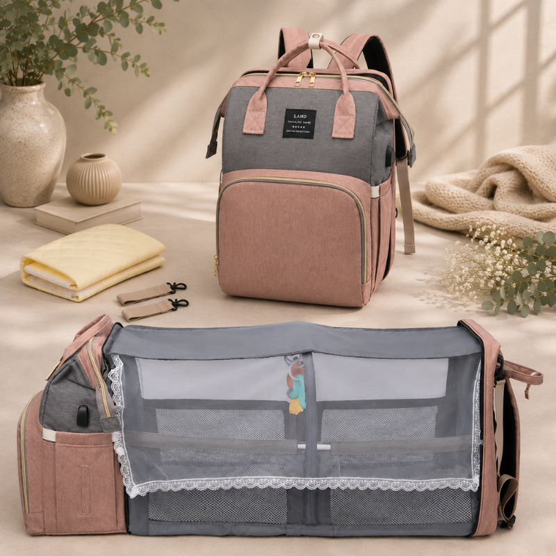 Luxe Baby Backpack