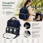 Luxe Diaper Bag