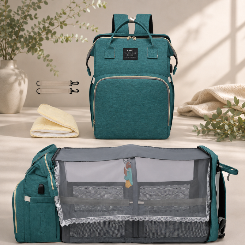 Luxe Baby Backpack
