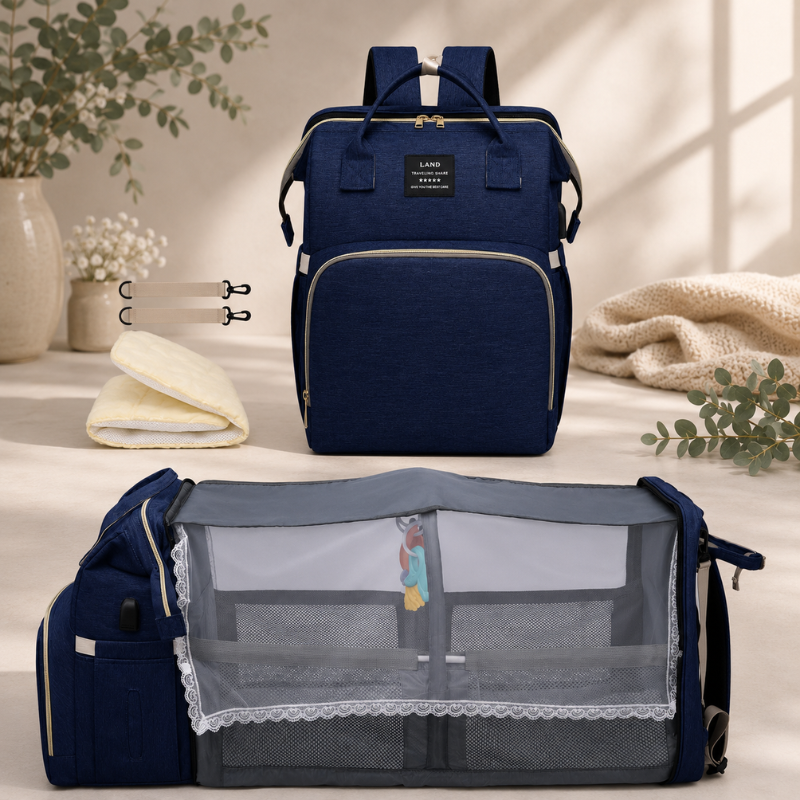 Luxe Baby Backpack