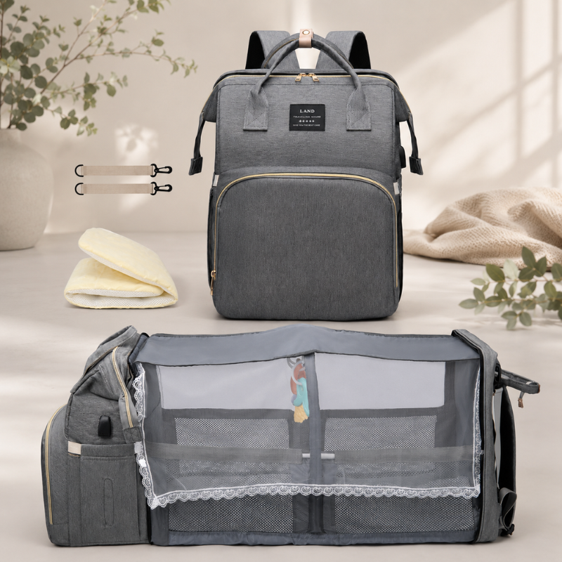 Luxe Baby Backpack